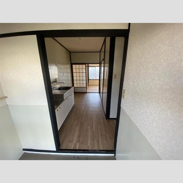 三葛アパートの内装