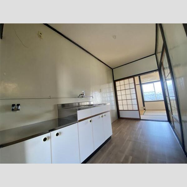 三葛アパートの内装