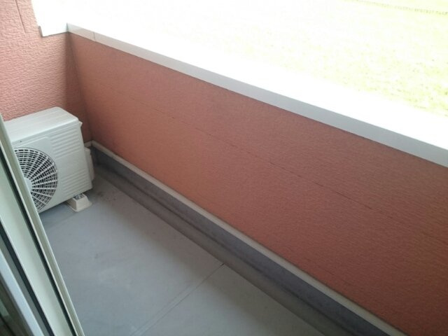 リジェールⅠのバルコニー