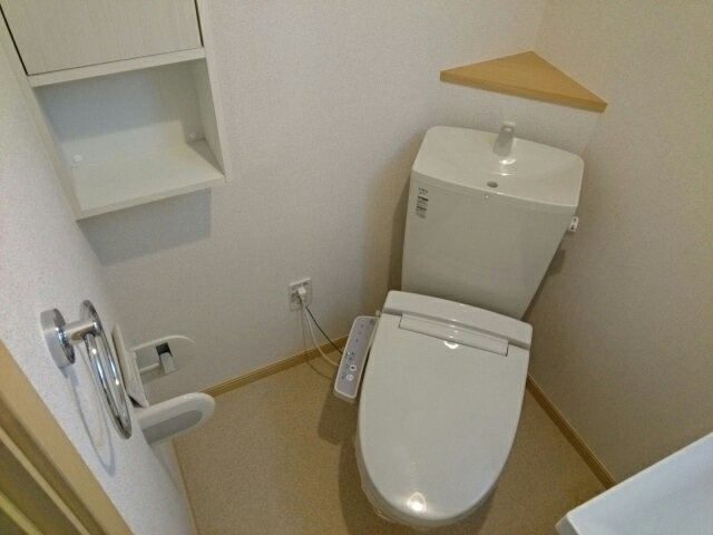 フライハイトのトイレ