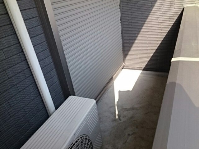 フライハイトのバルコニー