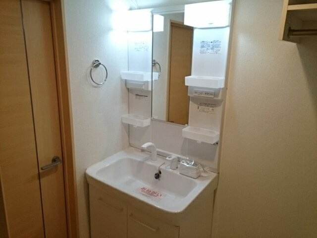 オリーブビレッジ上野山Ⅱの洗面所