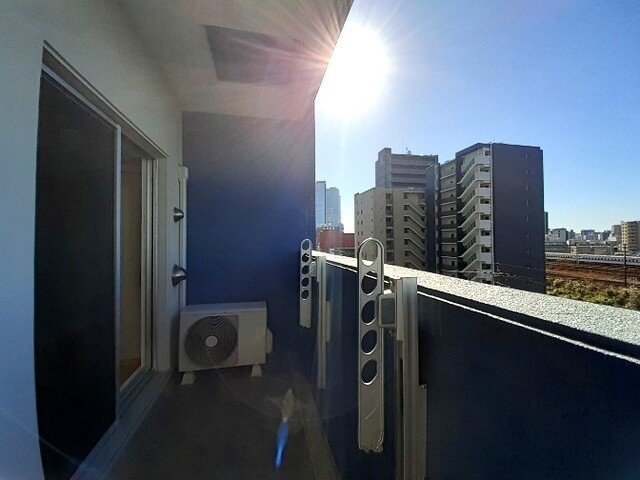 ラフレシール　トレスのバルコニー