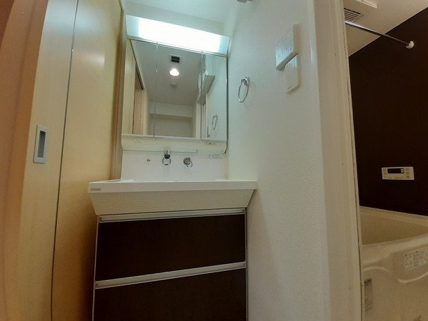 ラフレシール　トレスの洗面所