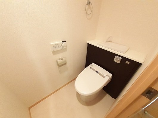 ラフレシール　トレスのトイレ