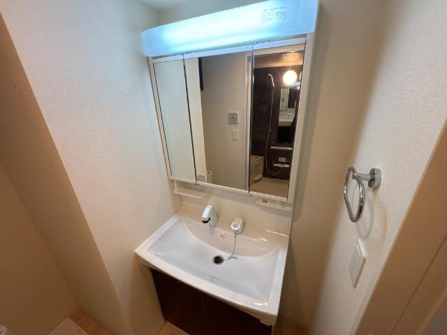 Liaisonの洗面所|洗髪洗面化粧台