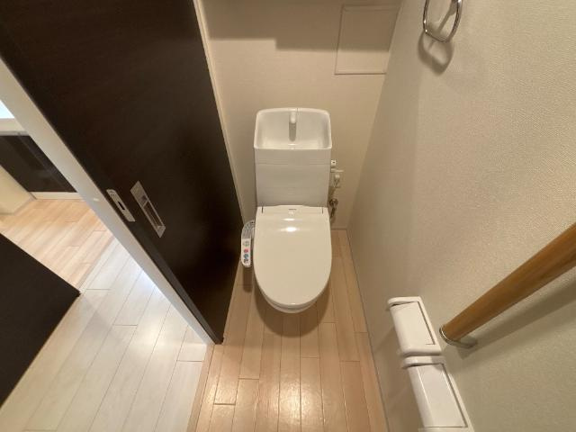 Liaisonのトイレ|シャワー付トイレ