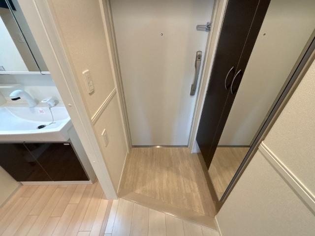 Liaisonの玄関|玄関