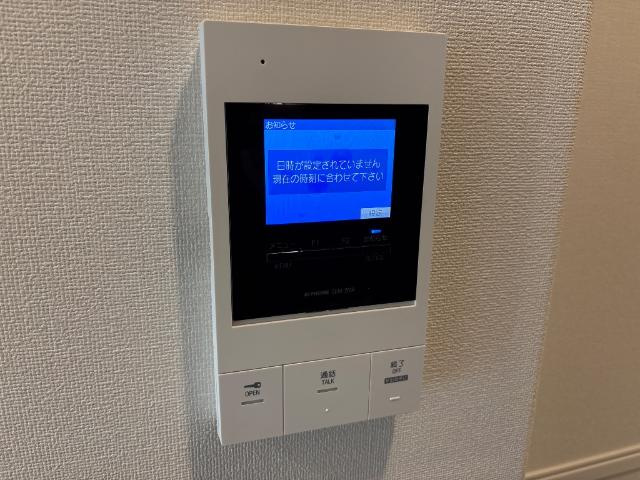 Liaisonの内装|カメラ付インターホン