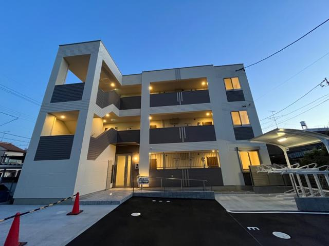 Liaisonの外観|外観写真（夜）