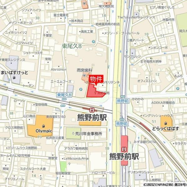 カスタリアの地図