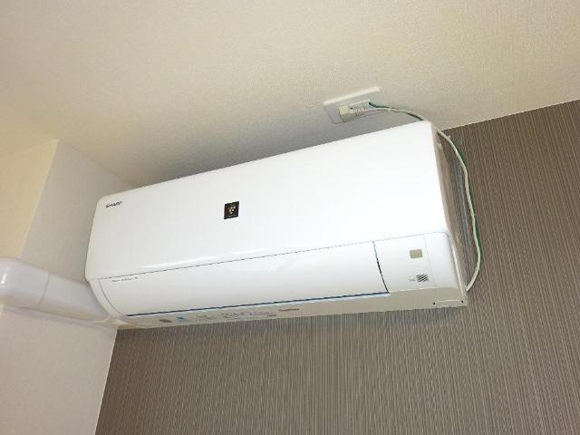 オレンジクレストＡの設備|エアコン