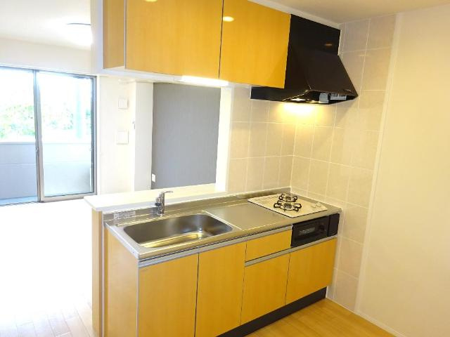 オレンジクレストＡのキッチン|キッチン