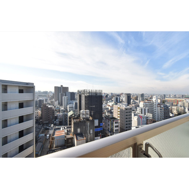 エスリード大須プレシアの展望