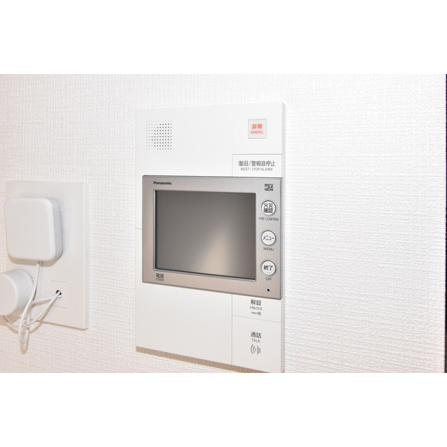 エスリード大須プレシアのセキュリティ