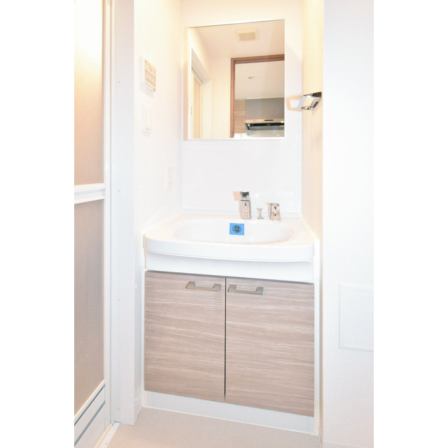 エスリード大須プレシアの洗面所