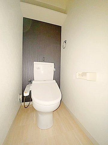 スカイコート松原のトイレ