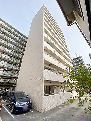 スカイコート松原の外観