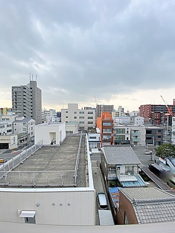 スカイコート松原の展望