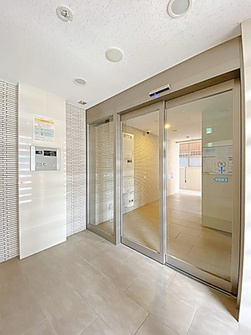 スカイコート松原のセキュリティ