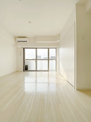 スカイコート松原の居間・リビング