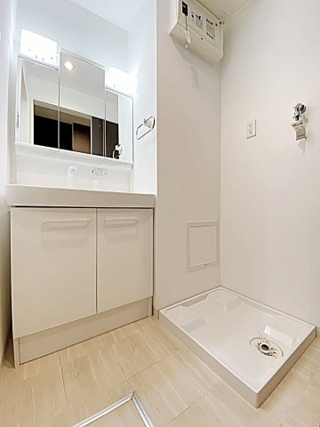 スカイコート千代田の洗面所