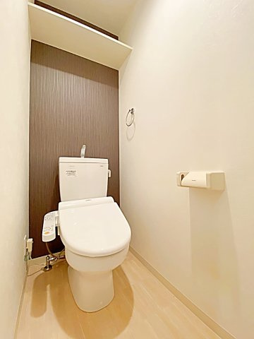 スカイコート千代田のトイレ