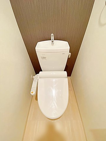 スカイコート千代田のトイレ