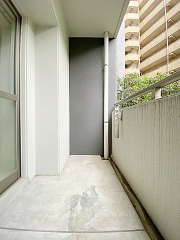 スカイコート千代田のバルコニー