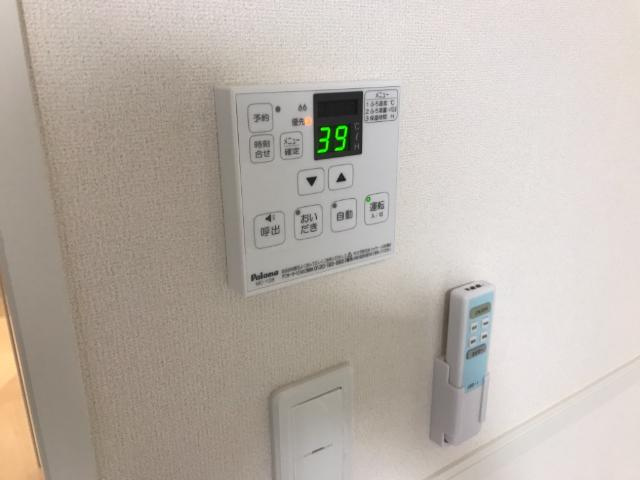 グランチェスタＳＴの設備|給湯器パネル