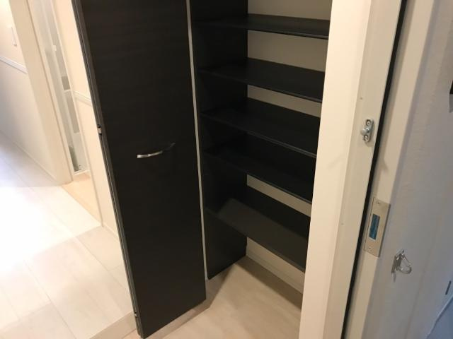 グランチェスタＳＴの収納|下駄箱