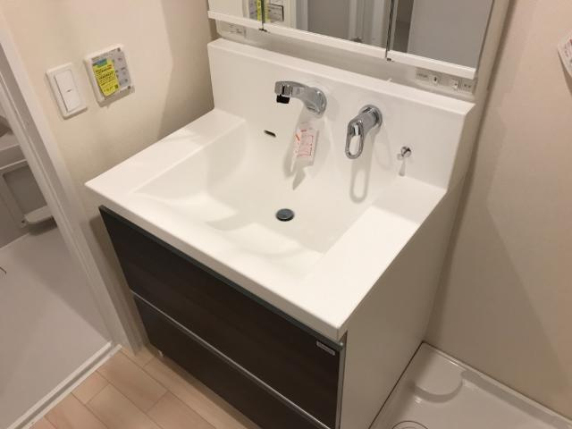 グランチェスタＳＴの洗面所|洗髪洗面化粧台