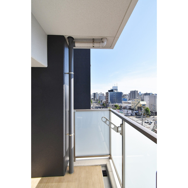 エステムコート名古屋平安通クチュールのバルコニー