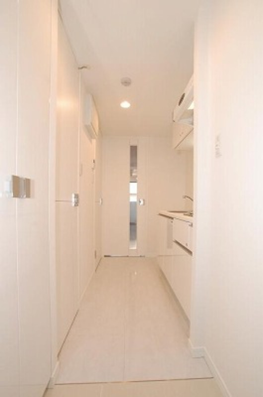 ステージグランデ上落合の玄関