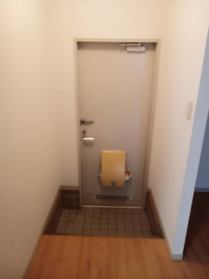 【玄関】 | ハイツAYA