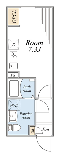 【間取り】 | オークノワール綾瀬