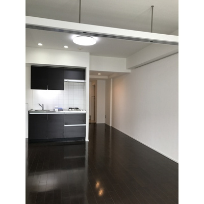 【居間・リビング】コンフォリア西新宿