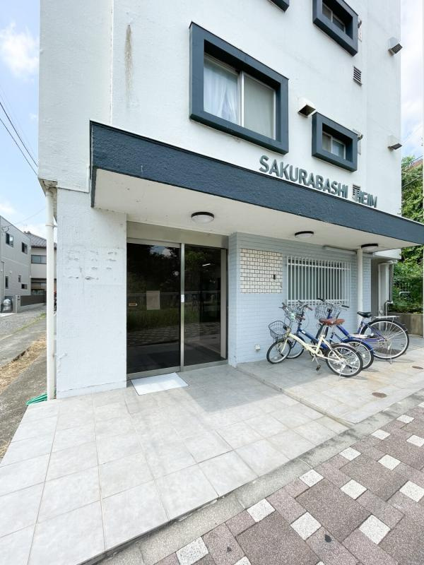 桜橋ハイムのエントランス|エントランス