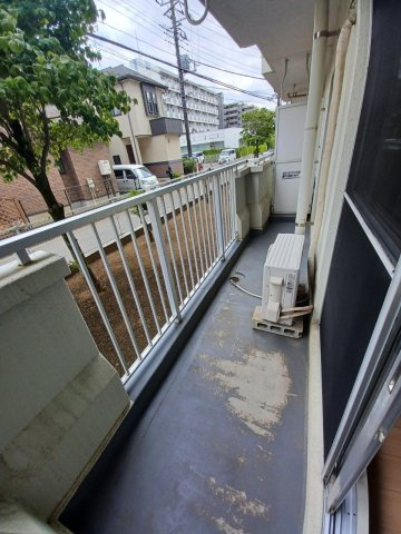 サンライフ南大塚Ａのバルコニー
