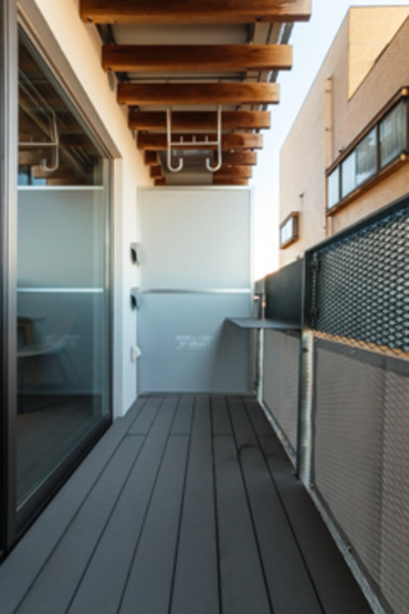 【バルコニー】 | ＫＯＥＮＪＩ　Ｃｒｏｓｓｏｖｅｒ | ※写真は同タイプ住戸です。