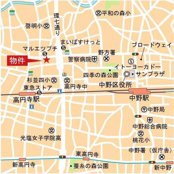 【地図】 | ＫＯＥＮＪＩ　Ｃｒｏｓｓｏｖｅｒ