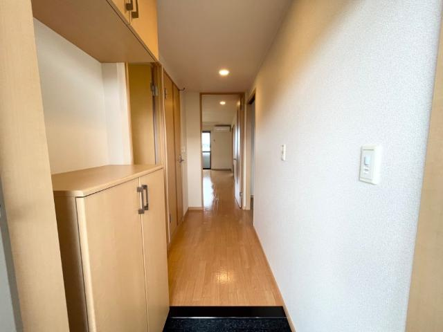 ボンヌール・さくらの内装|廊下