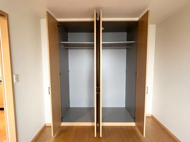 ボンヌール・さくらの収納|クローゼット