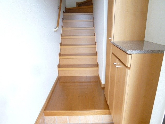 ヴィラ・セレーノ　Ａの玄関