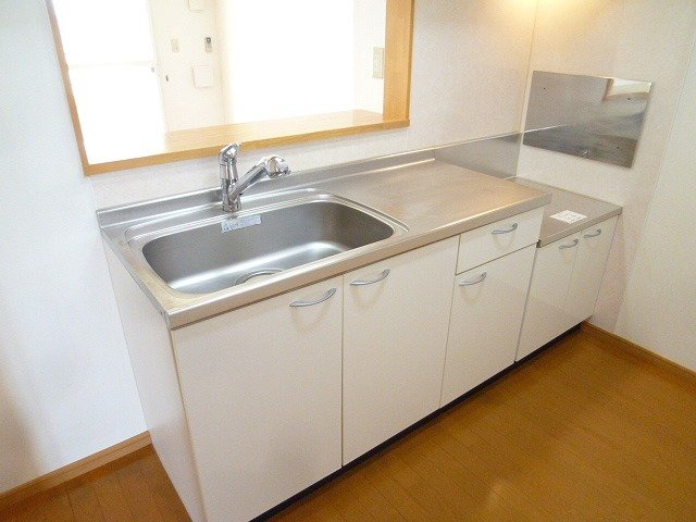 ヴィラ・セレーノ　Ａのキッチン