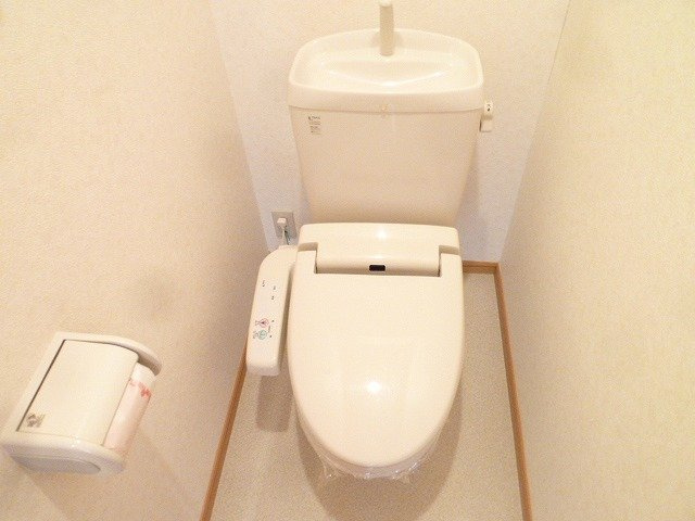 ヴィラ・セレーノ　Ａのトイレ