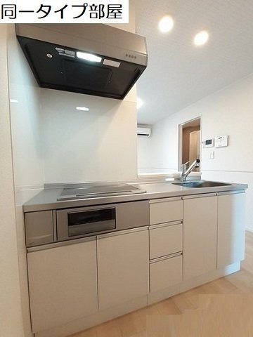 リバティ　Ⅰのキッチン