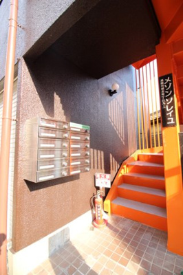 【エントランス】 | メゾンソレイユ1