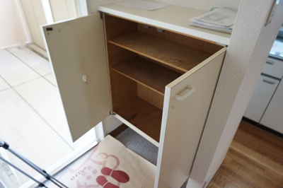 下駄箱収納も御座います！