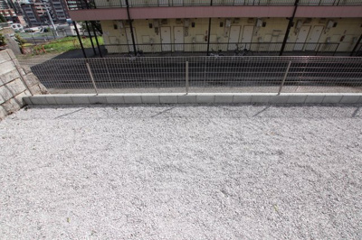 専用庭付きです